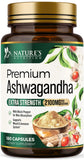 Nature's Nutrition frasco frontal mostrando 180 cápsulas y marca