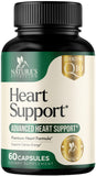 Nature's Nutrition frasco frontal mostrando la etiqueta y beneficios visibles