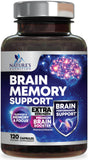 Nature's Nutrition frasco frontal mostrando 120 cápsulas y claridad de producto