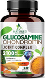 Nature's Nutrition frente del empaque mostrando frasco grande y claridad de uso