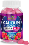 Nature's Nutrition frente del envase mostrando 120 gominolas, beneficio conveniencia