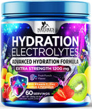 Nature's Nutrition frente del envase mostrando marca y beneficios