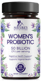 Nature's Nutrition frente del envase mostrando 120 cápsulas y beneficios clave