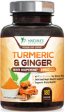 Nature's Nutrition frente del envase mostrando marca y beneficio de absorción