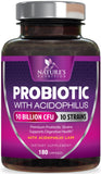 Nature's Nutrition envase frontal claro mostrando beneficios para digestión