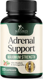 Nature's Nutrition frasco frontal y beneficios de energía
