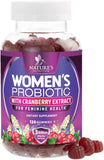 Nature's Nutrition frontal del paquete mostrando gomitas y beneficios