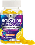 Nature's Nutrition paquete frontal mostrando gominolas y beneficio de hidratación rápida
