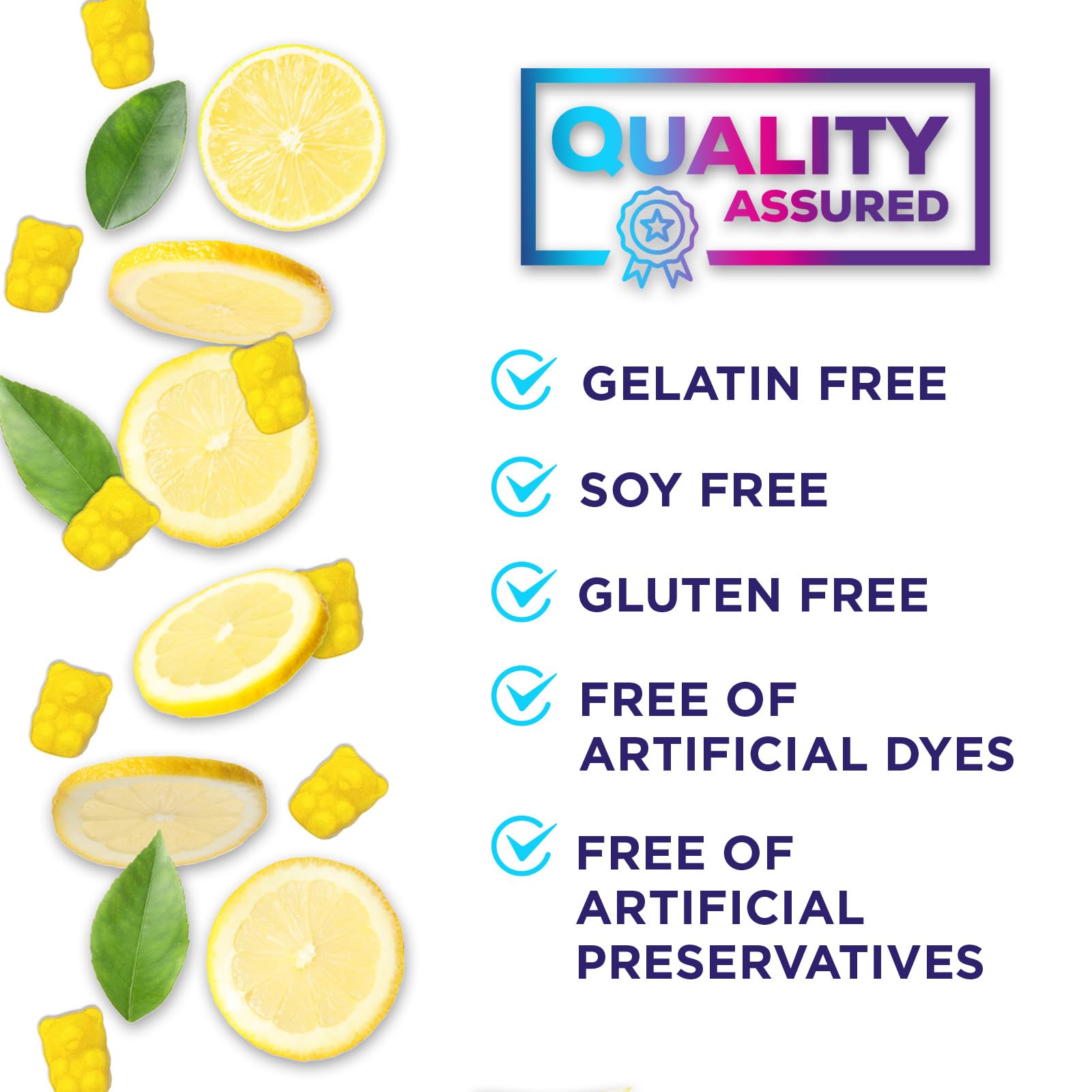Nature's Nutrition envase en bolso ilustrando almacenamiento sin derrames