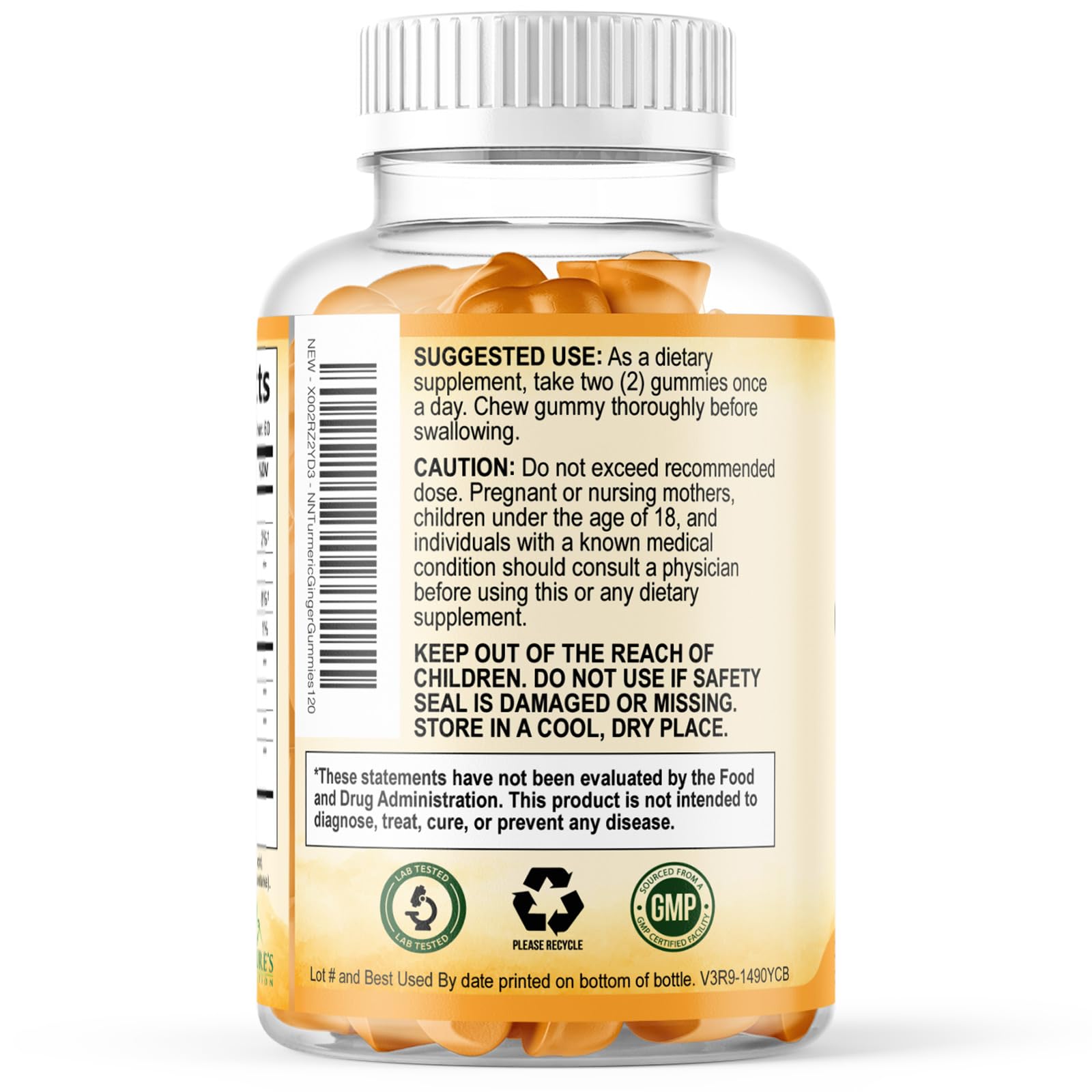 Nature's Nutrition gominolas junto a rutina matutina para uso cotidiano