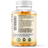 Nature's Nutrition gominolas junto a rutina matutina para uso cotidiano