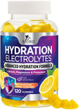 Nature's Nutrition frente del envase mostrando 120 gominolas y beneficio portátil