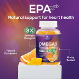 Nature's Nutrition etiqueta con ingredientes y certificados para transparencia y confianza