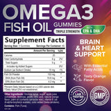 Nature's Nutrition primer plano de textura de gominolas que resalta su consistencia masticable