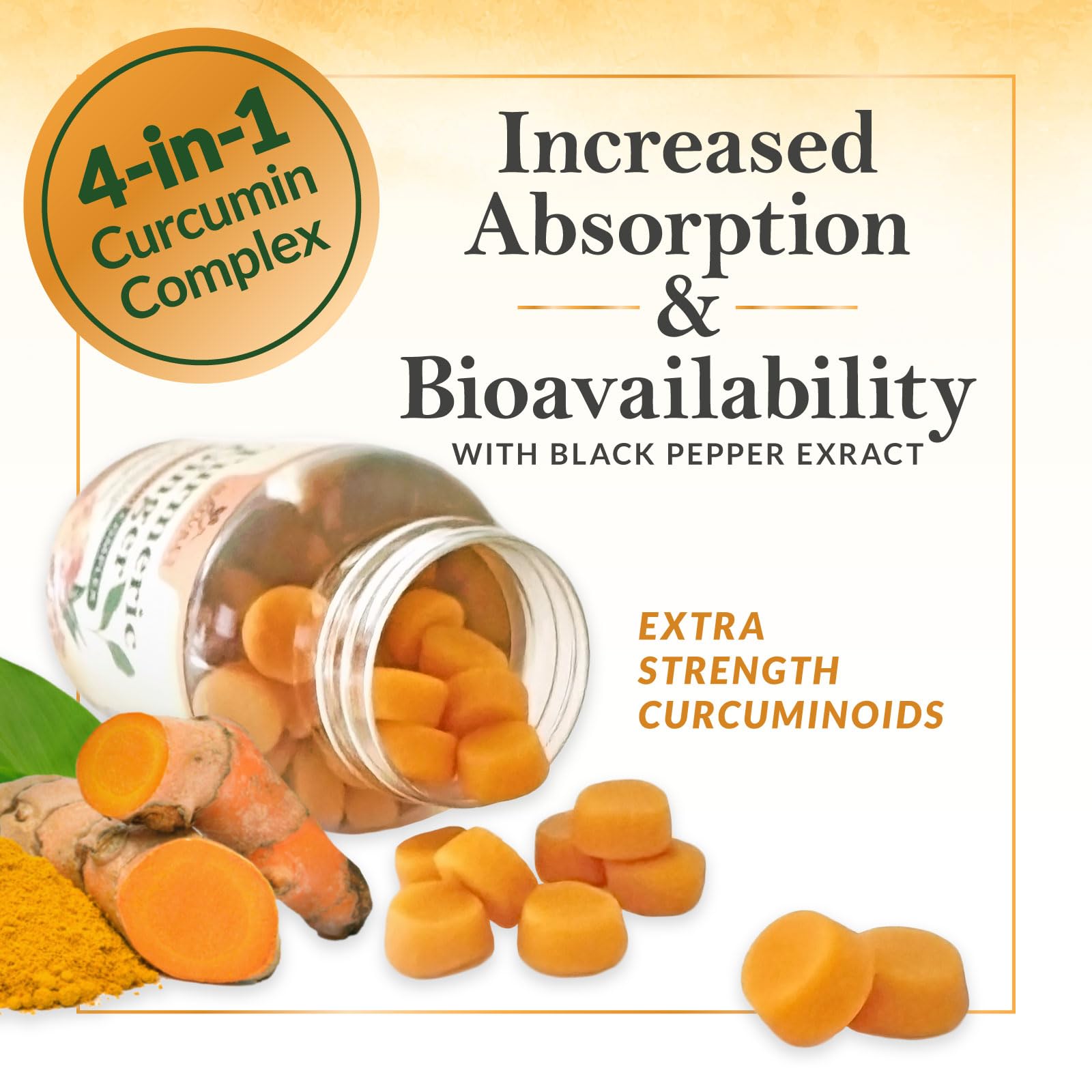 Nature's Nutrition gominolas con duraznos demostrando sabor apetecible