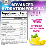 Nature's Nutrition primer plano de textura gomosa resaltando frescura y sabor