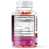 Imagen de vitaminas B12 y folato en etiquetado Nature's Nutrition destacando soporte energético
