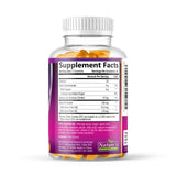 Nature's Nutrition ingredientes principales sobre fondo neutro destacando pureza