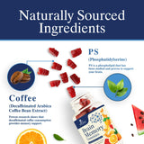 Nature's Nutrition textura de gomita suave y apetecible para consumo fácil