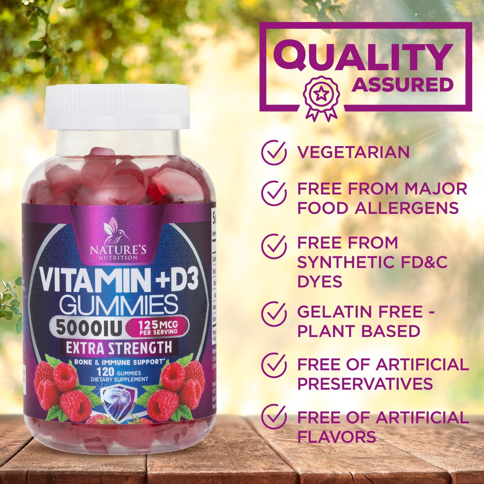 Nature's Nutrition producto en cocina, integración al estilo de vida saludable