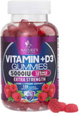 Nature's Nutrition envase frontal que resalta dosis alta y beneficio óseo