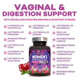 Nature's Nutrition arándano como ingrediente que apoya salud vaginal