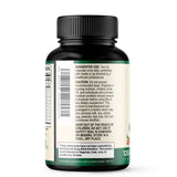 Nature's Nutrition raíces de ashwagandha y rhodiola como ingredientes