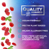 Nature's Nutrition ingredientes de frutos rojos que aportan sabor natural