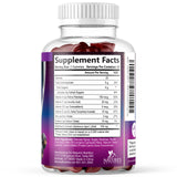 Nature's Nutrition bayas de saúco y extracto para destacar origen natural
