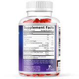 Nature's Nutrition lateral del envase con instrucciones y advertencias