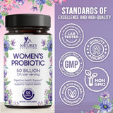Nature's Nutrition etiqueta con listado de ingredientes para transparencia y confianza