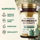 Nature's Nutrition comprimido en mano para comparar tamaño real