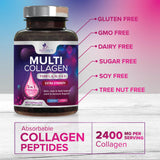 Nature's Nutrition etiqueta nutricional legible que transmite confianza