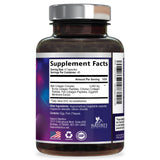 Nature's Nutrition sello de calidad cGMP en el packaging del producto