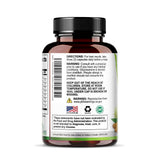 Nature's Nutrition persona activa usando suplemento como parte de su rutina