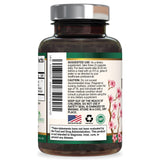 Nature's Nutrition raíz de Japanese Knotweed fuente natural del trans-resveratrol