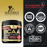Nature's Nutrition cucharada con porción exacta para uso práctico