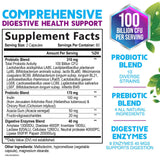 Nature's Nutrition cápsula abierta detalle de contenido y calidad