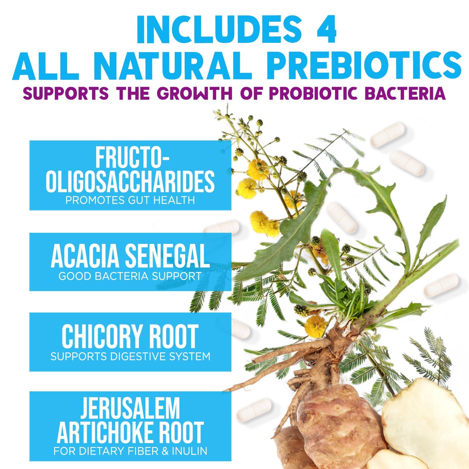 Nature's Nutrition cápsula junto a desayuno para integración diaria