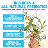 Nature's Nutrition cápsula junto a desayuno para integración diaria