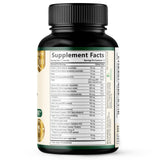 Nature's Nutrition producto sobre fondo natural que sugiere estilo de vida saludable