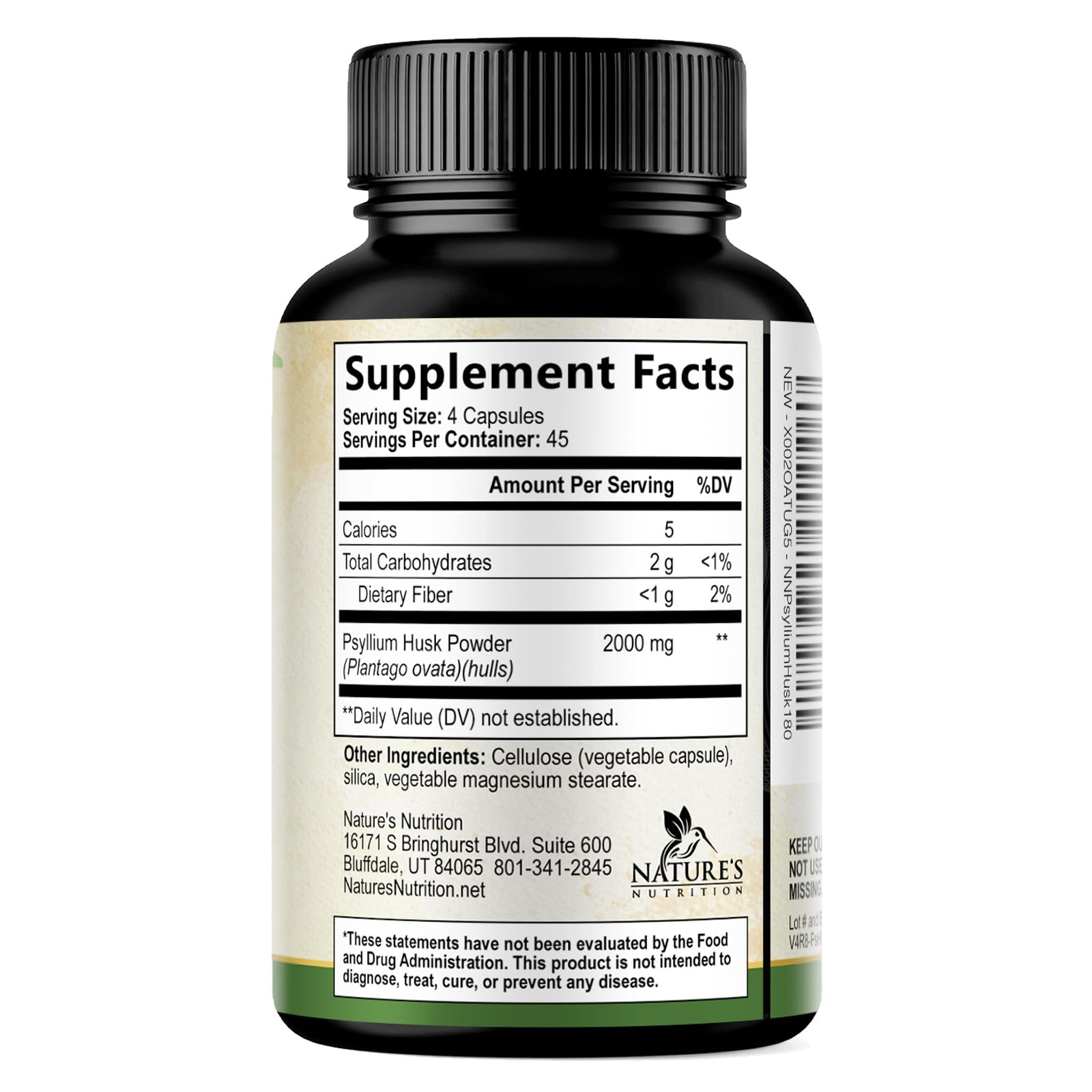 Nature's Nutrition lifestyle con persona activa mostrando conveniencia