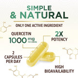 Nature's Nutrition cápsulas vegetales dispersas mostrando textura