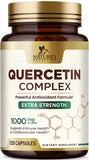 Nature's Nutrition envase frontal mostrando cantidad y fuerza
