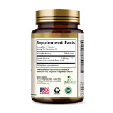 Nature's Nutrition panel con ingredientes y tabla nutricional