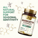 Nature's Nutrition persona tomando cápsula mostrando integración diaria