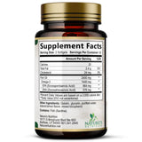 Nature's Nutrition sello de calidad 'Bottled in USA' y confianza