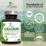 Nature's Nutrition primer plano de la textura de las tabletas para calidad