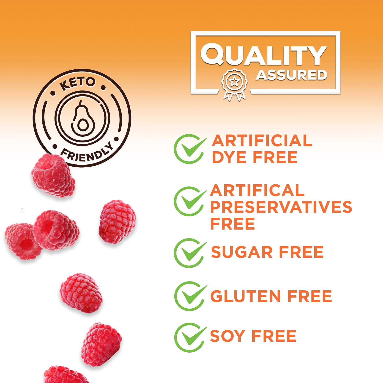 Nature's Nutrition tapón con cuentagotas para dosificación segura