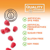 Nature's Nutrition tapón con cuentagotas para dosificación segura